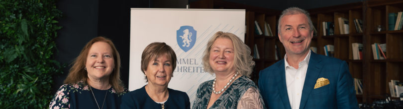 Strong Couples and C-level executives – a private business breakfast of the HBLF Women Business Leaders Forum hosted by the Hammel & Hochreiter team in Budapest